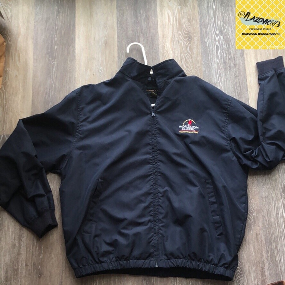 PGA | Vintage Men’s Golf Windbreaker ⛳️